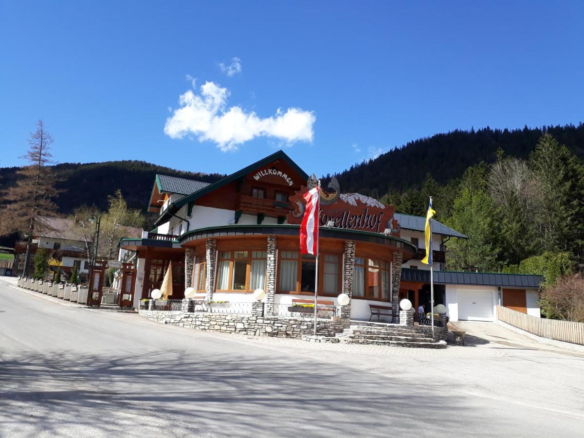 Hotel-Restaurant Forellenhof Пухберг ам Шнееберг Екстериор снимка